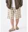 Gramicci / グラミチ SWELL SHORT SHADOW PLAID