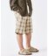 Gramicci / グラミチ SWELL SHORT SHADOW PLAID