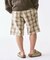Gramicci / グラミチ SWELL SHORT SHADOW PLAID