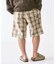 Gramicci / グラミチ SWELL SHORT SHADOW PLAID