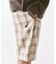 Gramicci / グラミチ SWELL SHORT SHADOW PLAID