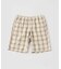Gramicci / グラミチ SWELL SHORT SHADOW PLAID