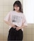 《追加》SCREEN STARS SLOBE別注 ショートニュースペーパーTEE