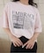 《追加》SCREEN STARS SLOBE別注 ショートニュースペーパーTEE