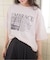 《追加》SCREEN STARS SLOBE別注 ショートニュースペーパーTEE