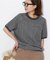 《追加》ラメ裏毛ハーフスリーブプルオーバー