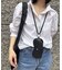 Left Bank Books SLOBE別注 グラスホルダー付きメッシュトートバッグ