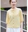 《WEB限定カラーあり》スラブテレコSSカーディガン