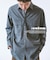 COLON / コロン 417別注 W-POCKET シャツ TW Tropical