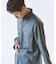COLON / コロン 417別注 W-POCKET シャツ TW Tropical