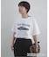GOOD ROCK SPEED SLOBE別注 Mustang TEE