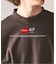 【Hanes×417 EDIFICE】別注 CLEAR CUT COTTON SMOOTH MOCK NECK（MODERN FIT）