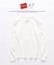 【Hanes×417 EDIFICE】別注 CLEAR CUT COTTON SMOOTH MOCK NECK（MODERN FIT）