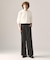 【Hanes×417 EDIFICE】別注 CLEAR CUT COTTON SMOOTH MOCK NECK（MODERN FIT）