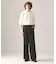 【Hanes×417 EDIFICE】別注 CLEAR CUT COTTON SMOOTH MOCK NECK（MODERN FIT）