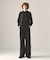 【Hanes×417 EDIFICE】別注 CLEAR CUT COTTON SMOOTH MOCK NECK（MODERN FIT）
