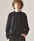 【Hanes×417 EDIFICE】別注 CLEAR CUT COTTON SMOOTH MOCK NECK（MODERN FIT）
