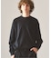 【Hanes×417 EDIFICE】別注 CLEAR CUT COTTON SMOOTH MOCK NECK（MODERN FIT）