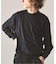 【Hanes×417 EDIFICE】別注 CLEAR CUT COTTON SMOOTH MOCK NECK（MODERN FIT）