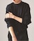 【Hanes×417 EDIFICE】別注 CLEAR CUT COTTON SMOOTH MOCK NECK（MODERN FIT）