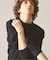 【Hanes×417 EDIFICE】別注 CLEAR CUT COTTON SMOOTH MOCK NECK（MODERN FIT）