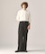 【Hanes×417 EDIFICE】別注 CLEAR CUT COTTON SMOOTH MOCK NECK（MODERN FIT）