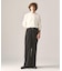 【Hanes×417 EDIFICE】別注 CLEAR CUT COTTON SMOOTH MOCK NECK（MODERN FIT）