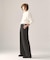 【Hanes×417 EDIFICE】別注 CLEAR CUT COTTON SMOOTH MOCK NECK（MODERN FIT）
