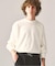 【Hanes×417 EDIFICE】別注 CLEAR CUT COTTON SMOOTH MOCK NECK（MODERN FIT）