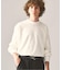 【Hanes×417 EDIFICE】別注 CLEAR CUT COTTON SMOOTH MOCK NECK（MODERN FIT）