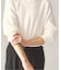 【Hanes×417 EDIFICE】別注 CLEAR CUT COTTON SMOOTH MOCK NECK（MODERN FIT）