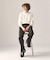 【Hanes×417 EDIFICE】別注 CLEAR CUT COTTON SMOOTH MOCK NECK（MODERN FIT）