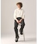 【Hanes×417 EDIFICE】別注 CLEAR CUT COTTON SMOOTH MOCK NECK（MODERN FIT）