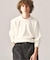 【Hanes×417 EDIFICE】別注 CLEAR CUT COTTON SMOOTH MOCK NECK（MODERN FIT）