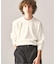 【Hanes×417 EDIFICE】別注 CLEAR CUT COTTON SMOOTH MOCK NECK（MODERN FIT）