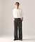 【Hanes×417 EDIFICE】別注 CLEAR CUT COTTON SMOOTH MOCK NECK（MODERN FIT）