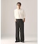 【Hanes×417 EDIFICE】別注 CLEAR CUT COTTON SMOOTH MOCK NECK（MODERN FIT）