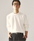 【Hanes×417 EDIFICE】別注 CLEAR CUT COTTON SMOOTH MOCK NECK（MODERN FIT）