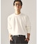 【Hanes×417 EDIFICE】別注 CLEAR CUT COTTON SMOOTH MOCK NECK（MODERN FIT）