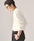 【Hanes×417 EDIFICE】別注 CLEAR CUT COTTON SMOOTH MOCK NECK（MODERN FIT）