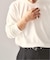 【Hanes×417 EDIFICE】別注 CLEAR CUT COTTON SMOOTH MOCK NECK（MODERN FIT）