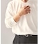 【Hanes×417 EDIFICE】別注 CLEAR CUT COTTON SMOOTH MOCK NECK（MODERN FIT）