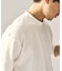 【Hanes×417 EDIFICE】別注 CLEAR CUT COTTON SMOOTH MOCK NECK（MODERN FIT）