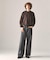【Hanes×417 EDIFICE】別注 CLEAR CUT COTTON SMOOTH MOCK NECK（MODERN FIT）