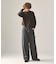 【Hanes×417 EDIFICE】別注 CLEAR CUT COTTON SMOOTH MOCK NECK（MODERN FIT）