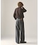 【Hanes×417 EDIFICE】別注 CLEAR CUT COTTON SMOOTH MOCK NECK（MODERN FIT）
