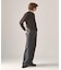 【Hanes×417 EDIFICE】別注 CLEAR CUT COTTON SMOOTH MOCK NECK（MODERN FIT）