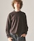 【Hanes×417 EDIFICE】別注 CLEAR CUT COTTON SMOOTH MOCK NECK（MODERN FIT）