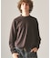 【Hanes×417 EDIFICE】別注 CLEAR CUT COTTON SMOOTH MOCK NECK（MODERN FIT）