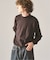 【Hanes×417 EDIFICE】別注 CLEAR CUT COTTON SMOOTH MOCK NECK（MODERN FIT）